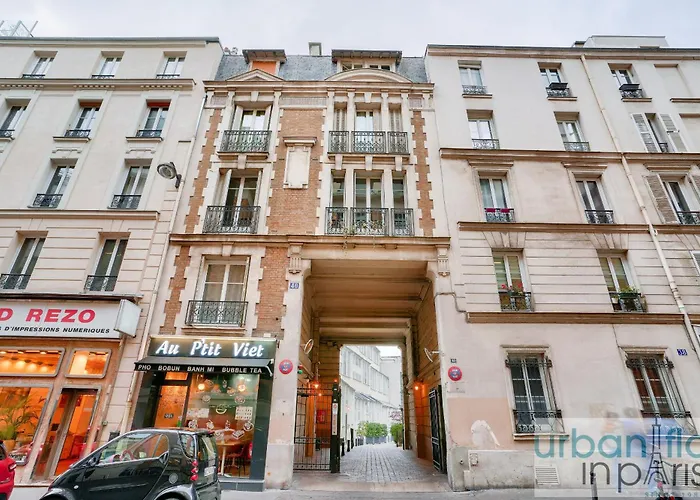 Lejlighed 33 - Flat Av Des Champs-elysees *