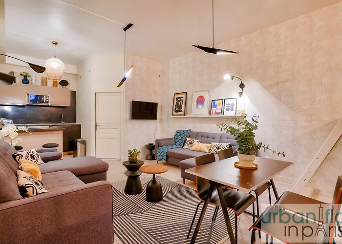 Lejlighed 33 - Flat Av Des Champs-elysees *
