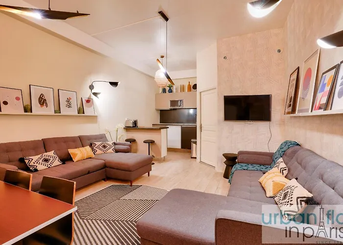 Appartement 33 - Flat Av Des Champs-elysees Parijs